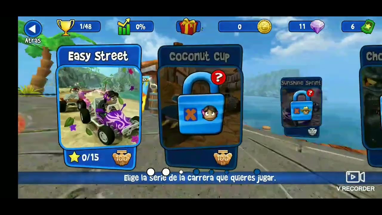 Beach buggy Racing parte 1