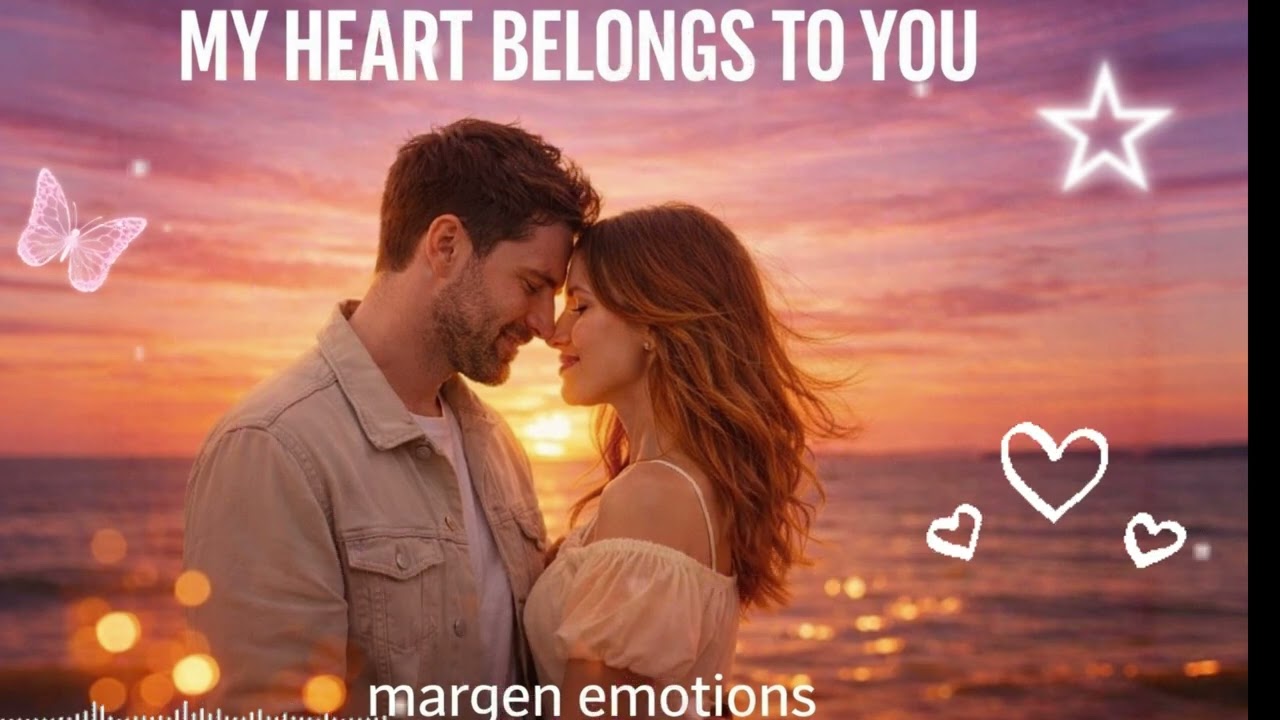 My Heart Belongs Only to You _ Romantic Love Song | Lyric