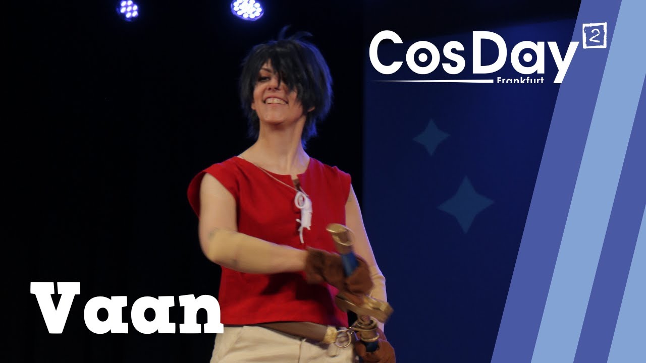 DCM 2025 - Cosday² #12 Vaan Slanzar de Faneel aus Vision of Escaflowne