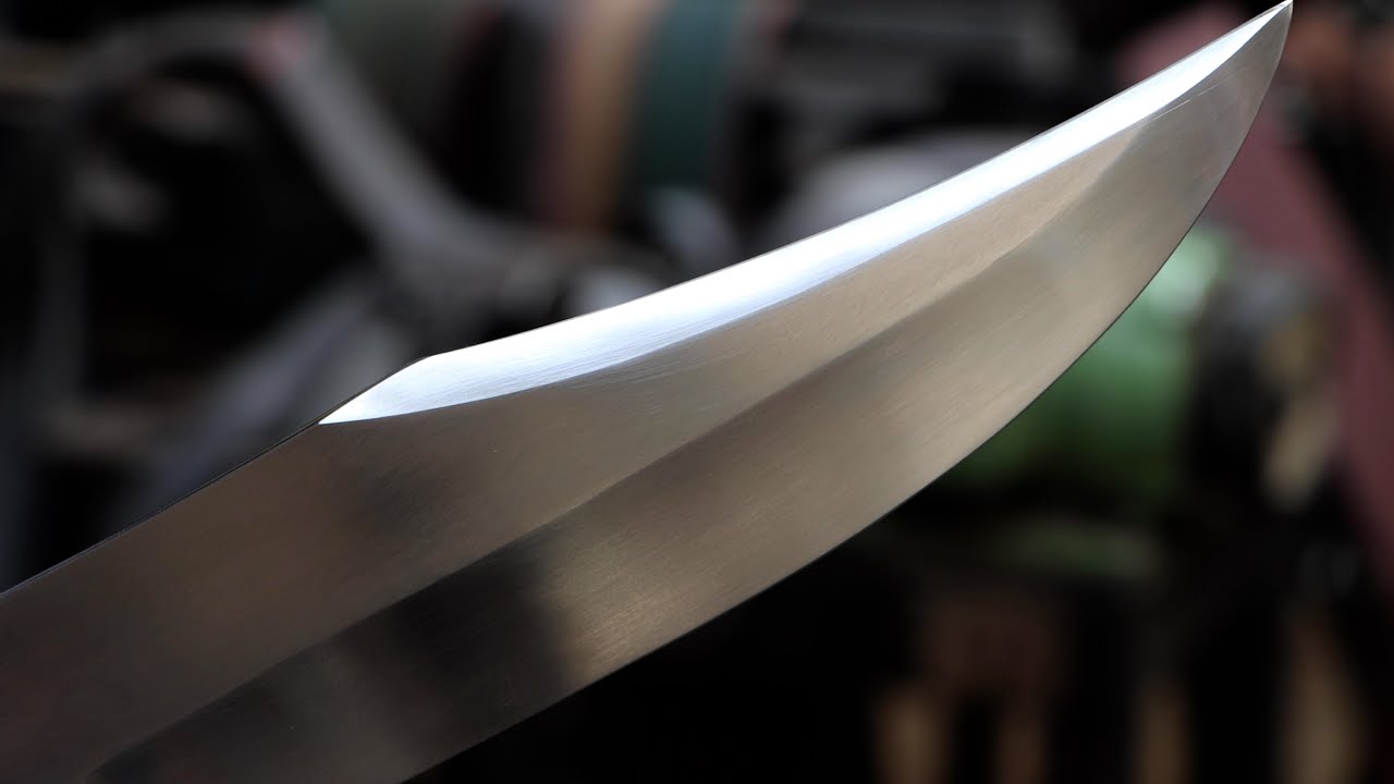 Forging a hunting knife the complete video,  no voice over.