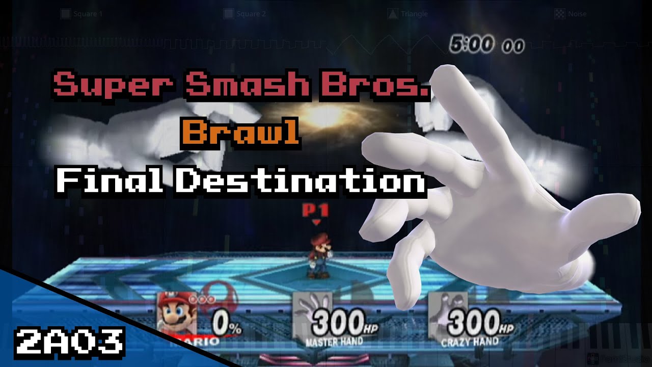 Super Smash Bros. Brawl - Final Destination [8-bits 2A03]