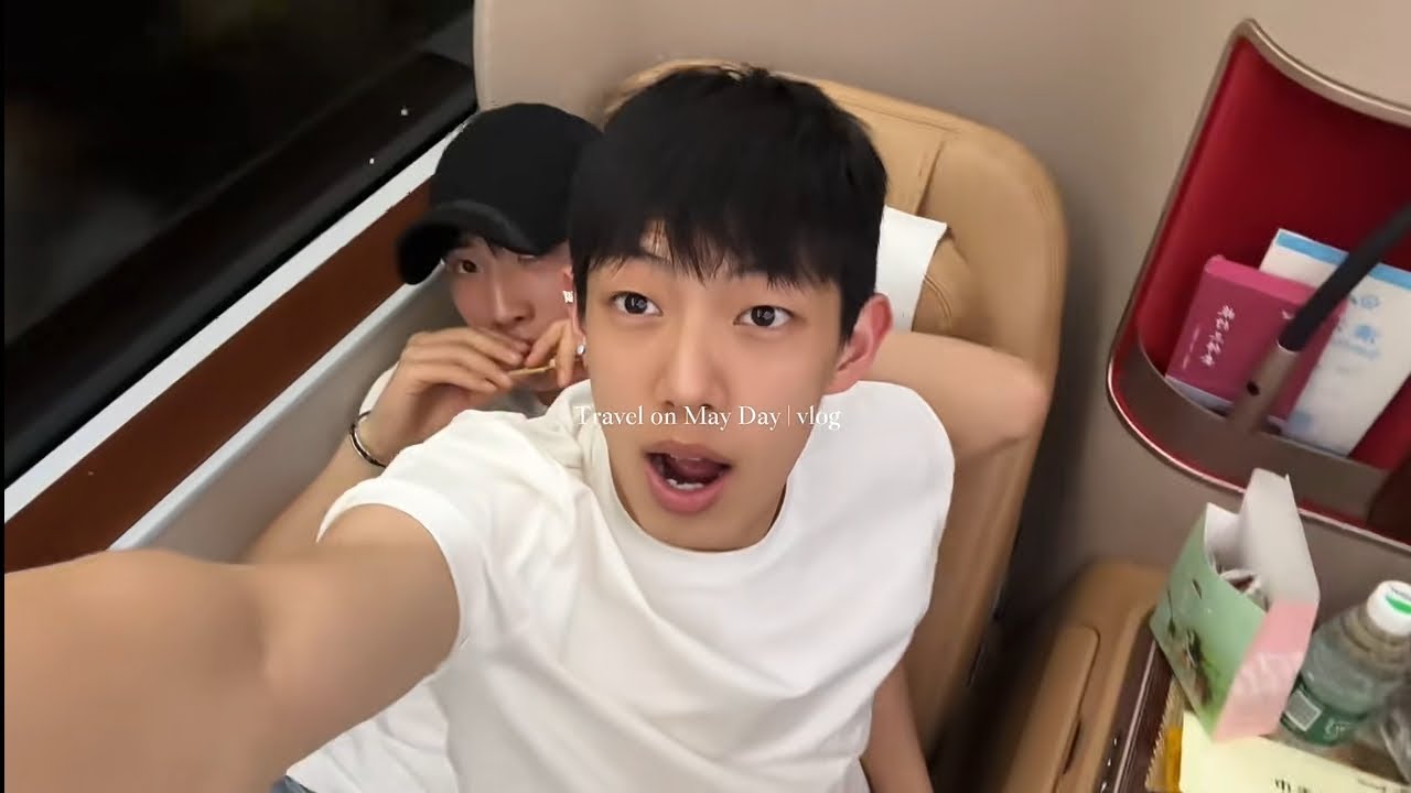 BL couple vlog 5 minutes / boy love couple ( James and yin) / (sub ing)