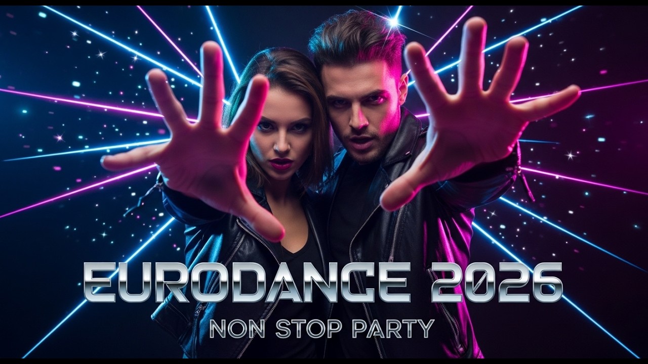 Eurodance Nonstop Mix 2026 – Clean Transitions & Pure 90s Energy