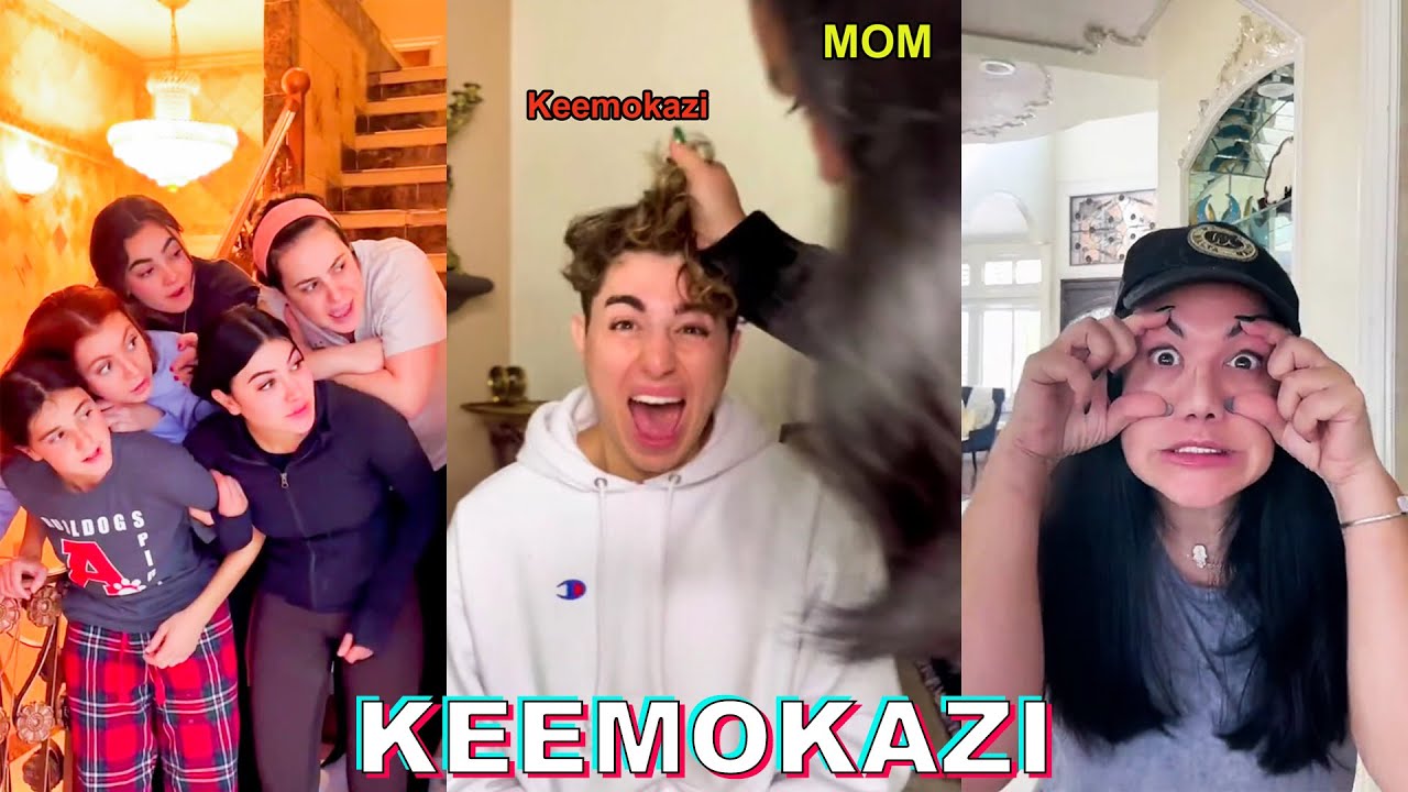 *BEST* OF KEEMOKAZI TikTok Compilation 2022 #7 | Funny KEEMOKAZI TikToks