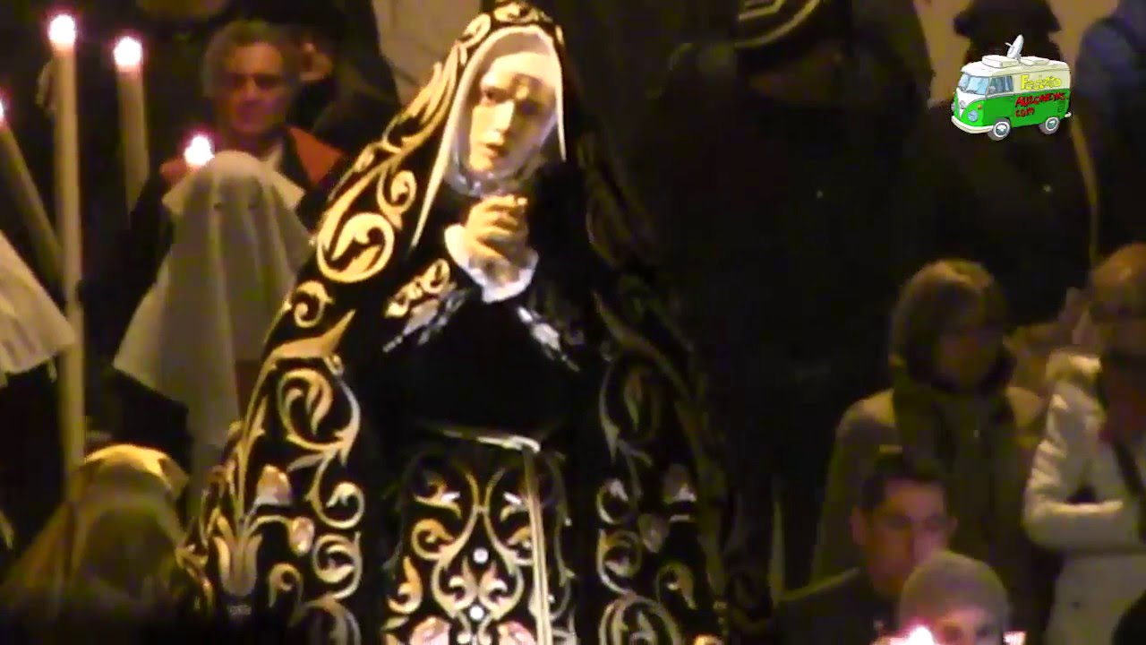 Semana Santa Pamplona/Iruña: Traslado de la Dolorosa