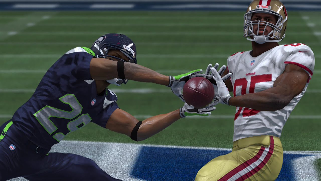 HEARTSTOPPING FINISH TO END FIERCE BATTLE 49ers vs Seahawks - Madden 15 Online Gameplay
