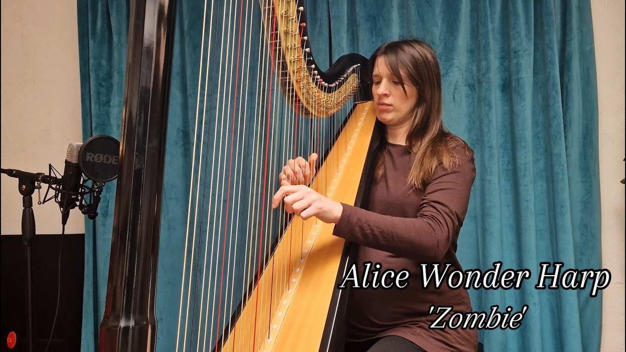 Zombie, The Cranberries -  Harp Cover
