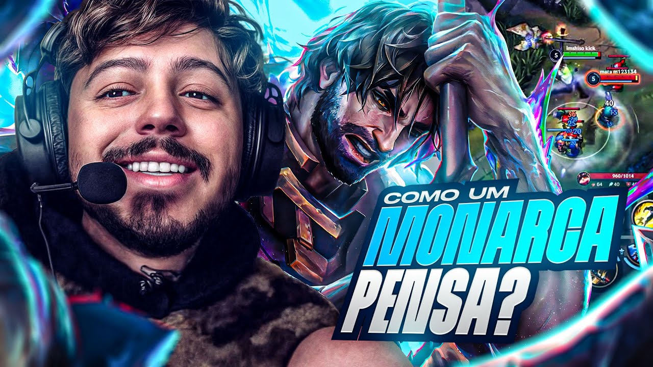 COMO UM MONARCA PENSA? GAMEPLAY EXPLICATIVA!