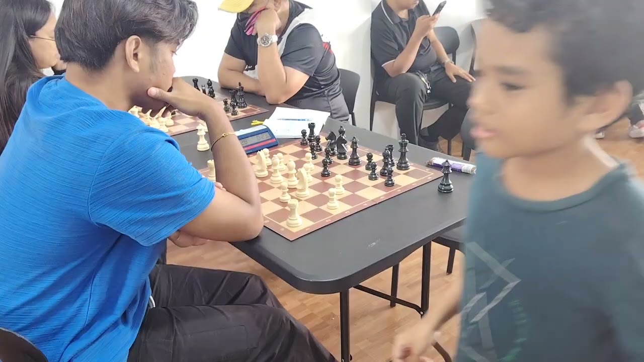 Ruy lopez chess academy mini tournament marco piolo vs jasper Faeldonia