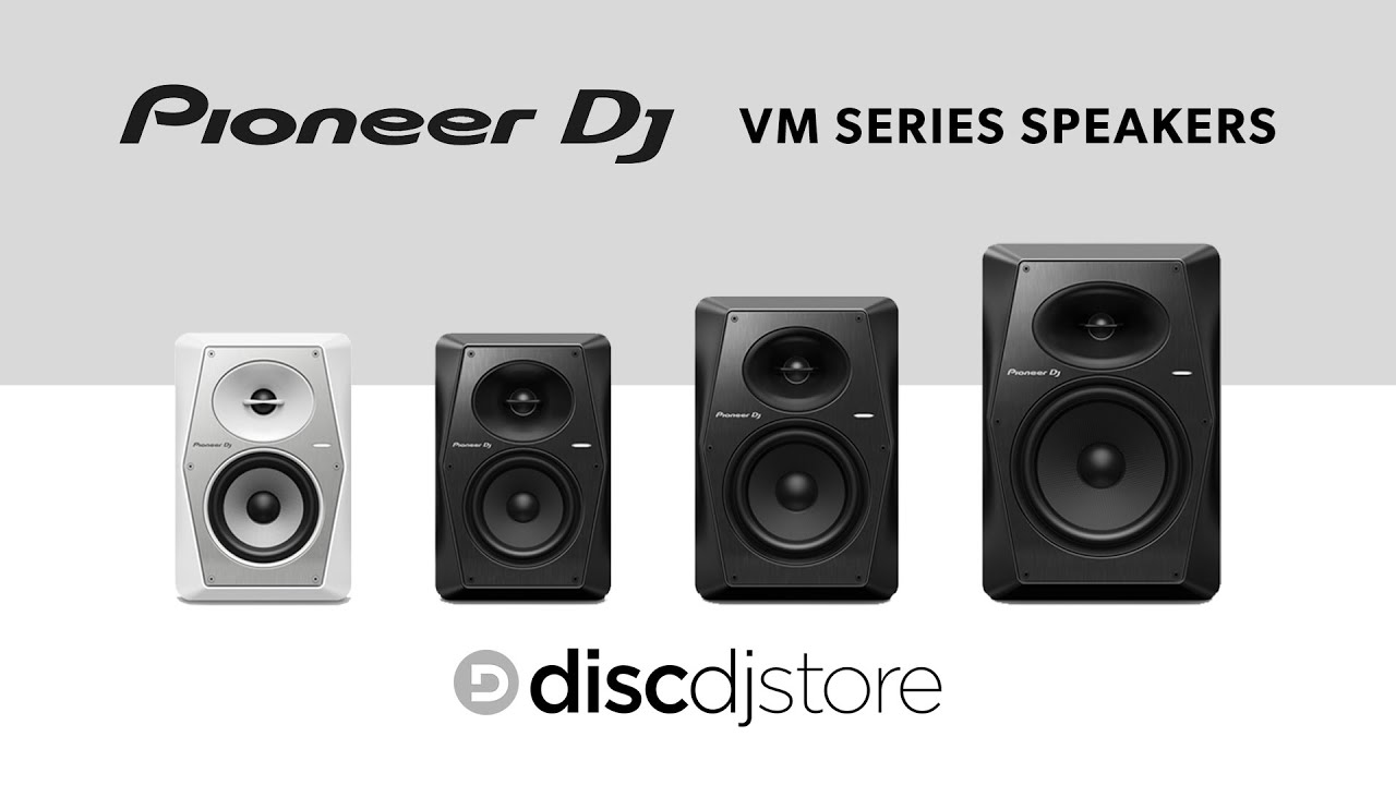 Pioneer DJ VM Series Speakers - The Disc DJ Store