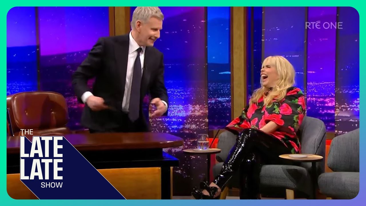 Paloma Faith on her book MILF, motherhood myths & her new show | The Late Late Show