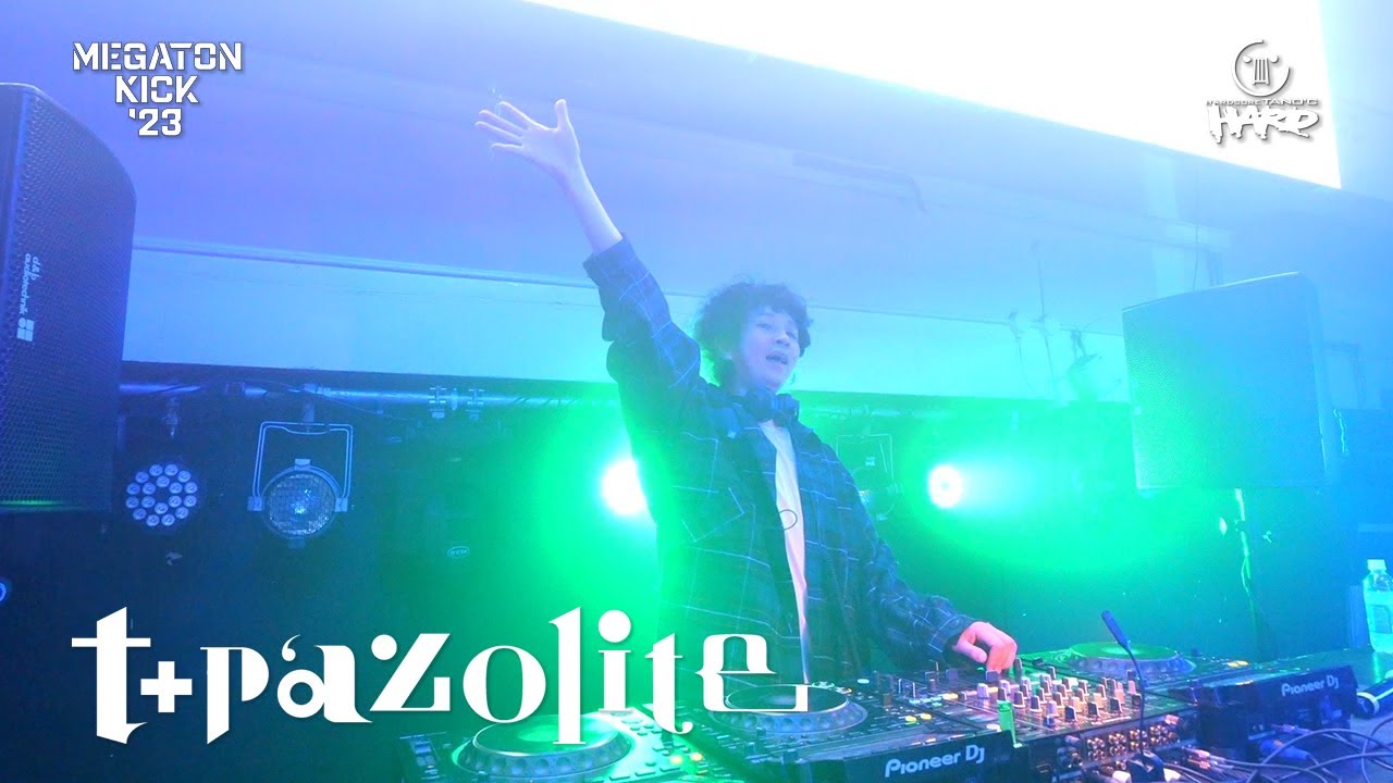 MEGATON KICK '23 Clip【t+pazolite】