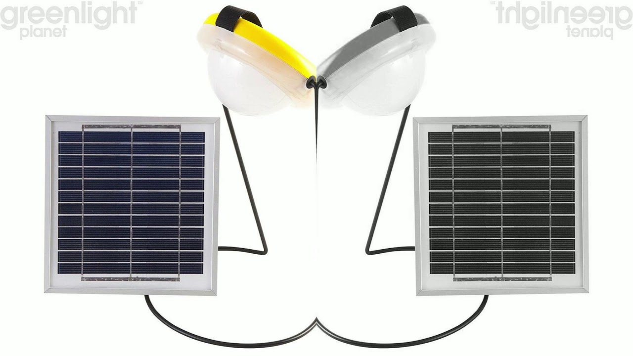Sun King - Portable Solar Lamp w Mobile Charger