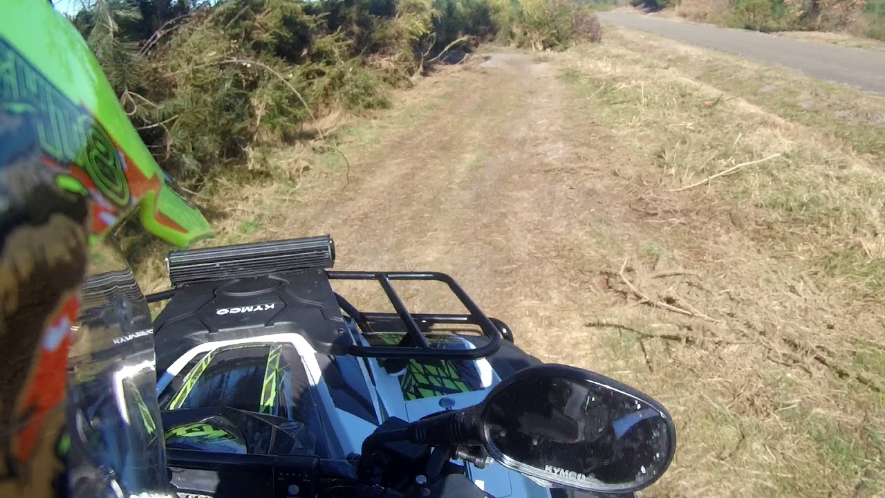 Kymco 550