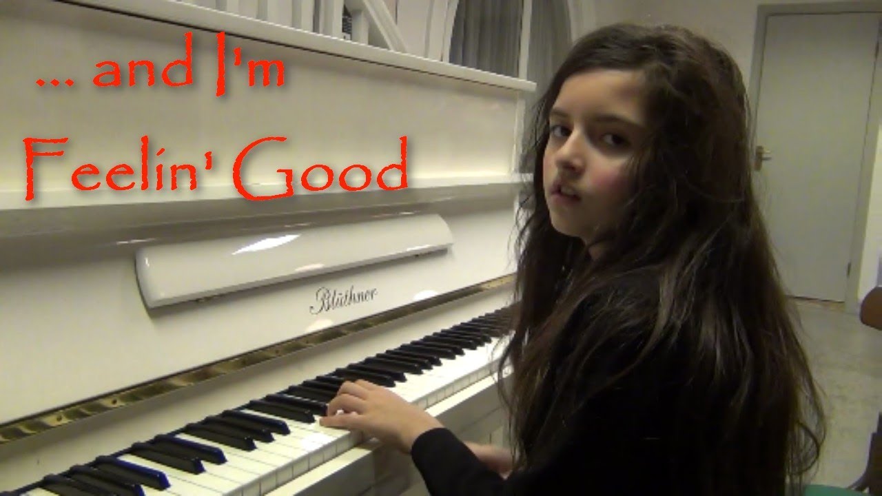 How to become a star: Angelina Jordan is Feeling Good