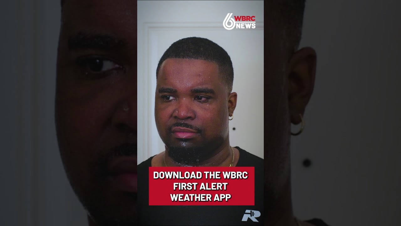 WBRC First Alert Weather app