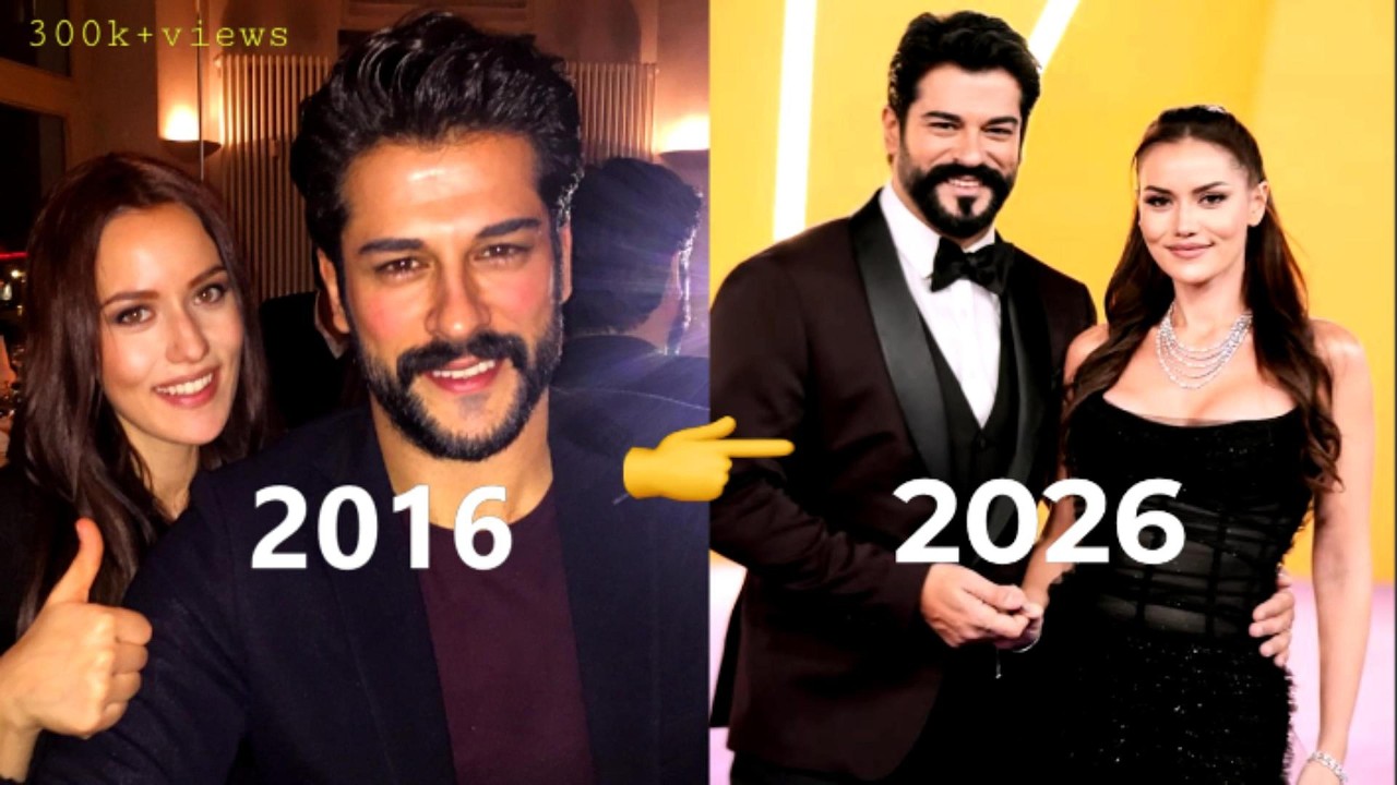 Burak Özçivit |2016 to 2026| life journey😍 Azad Edits
