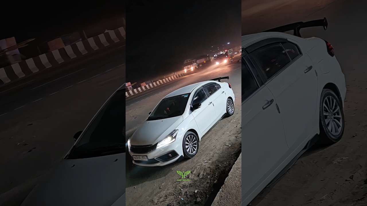 Maruti Ciaz got a complete makeover❤️ #automotive #viralvideo #ciaz #maruti#guwahati#spoiler