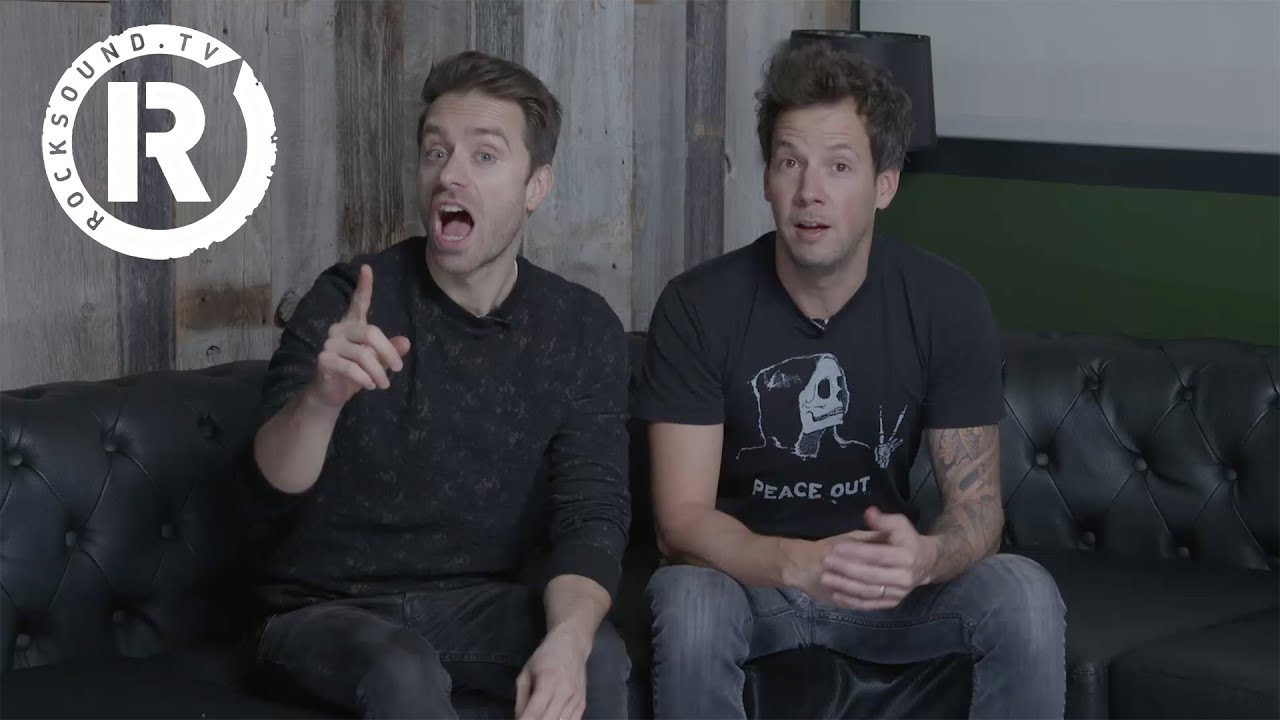 Simple Plan - Remember That Time I... Interview (Part 1)