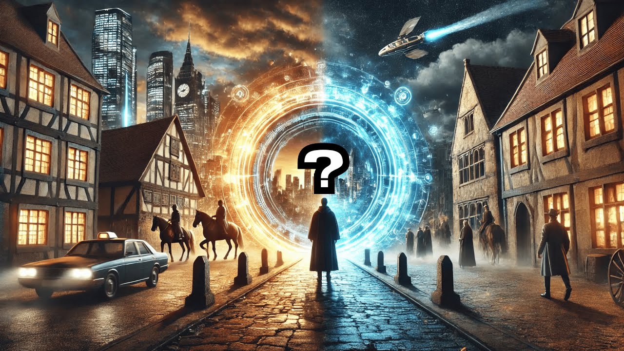 Existuje cestov&aacute;n&iacute; časem? A jak je to možn&eacute;? - Př&iacute;běhy z minulosti