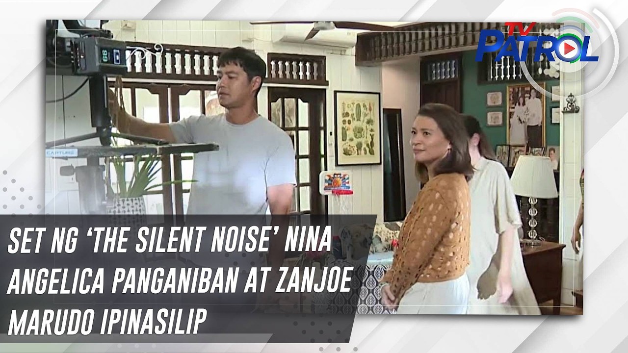 Set ng ‘The Silent Noise’ nina Angelica Panganiban at Zanjoe Marudo ipinasilip | TV Patrol