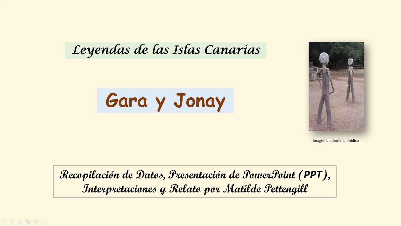 Leyenda de Gara y Jonay.
