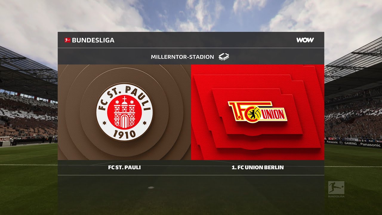 EA SPORTS FC 26 | Career | Season 2026-27 | Bundesliga | FC St. Pauli v 1. FC Union Berlin