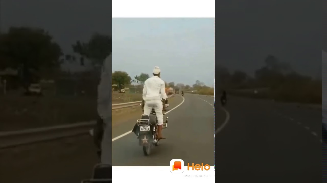 Funny stunt in buda boss