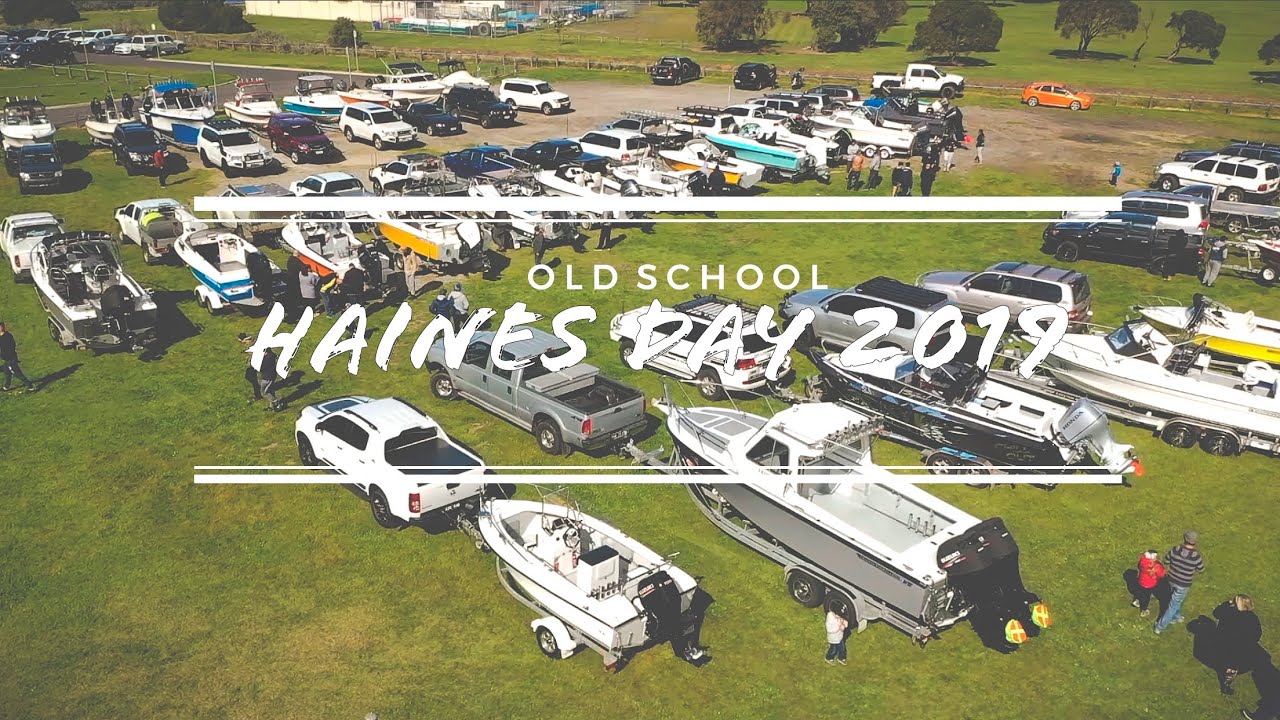 OLD SCHOOL HAINES DAY 2019