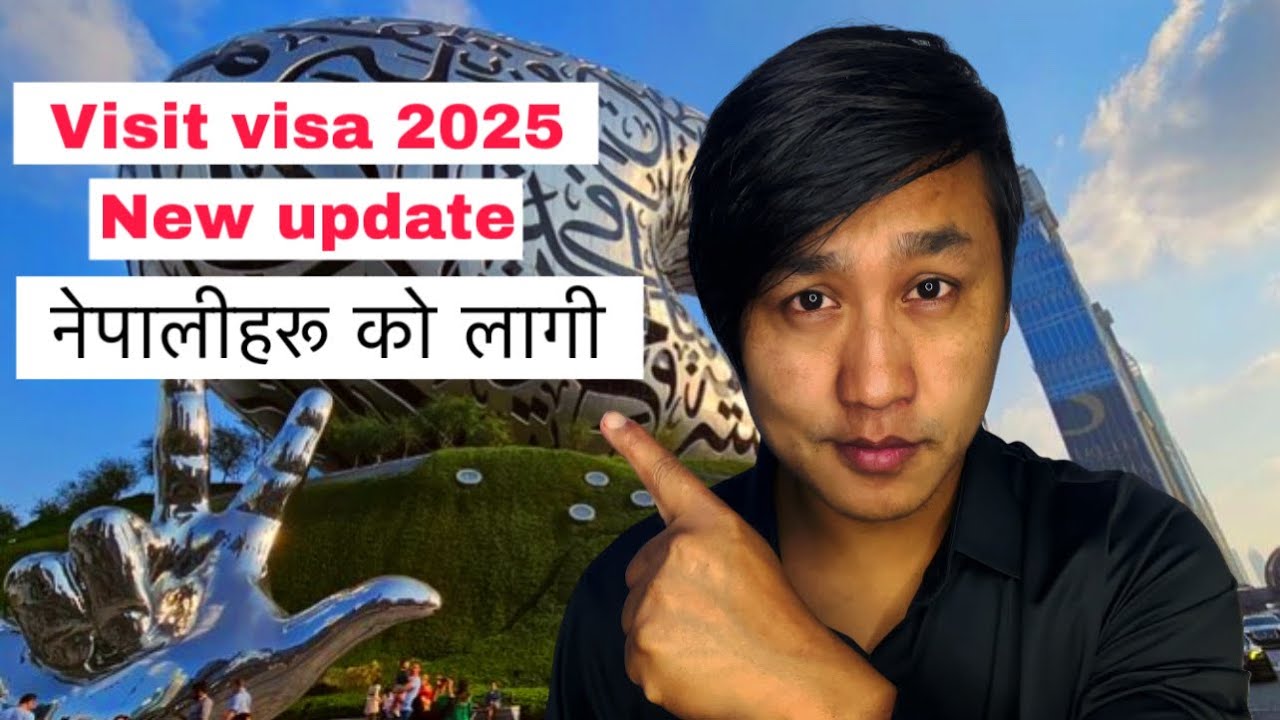 Visit visa new update Dubai | sponsore visa | कसरी दुबई आऊने पूरा जानकारी ।