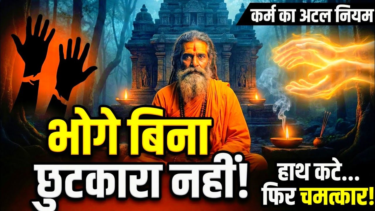भोगे बिना छुटकारा नहीं | शंख और लिखित की सनातन धार्मिक कथा | कर्मफल की सच्ची कहानी