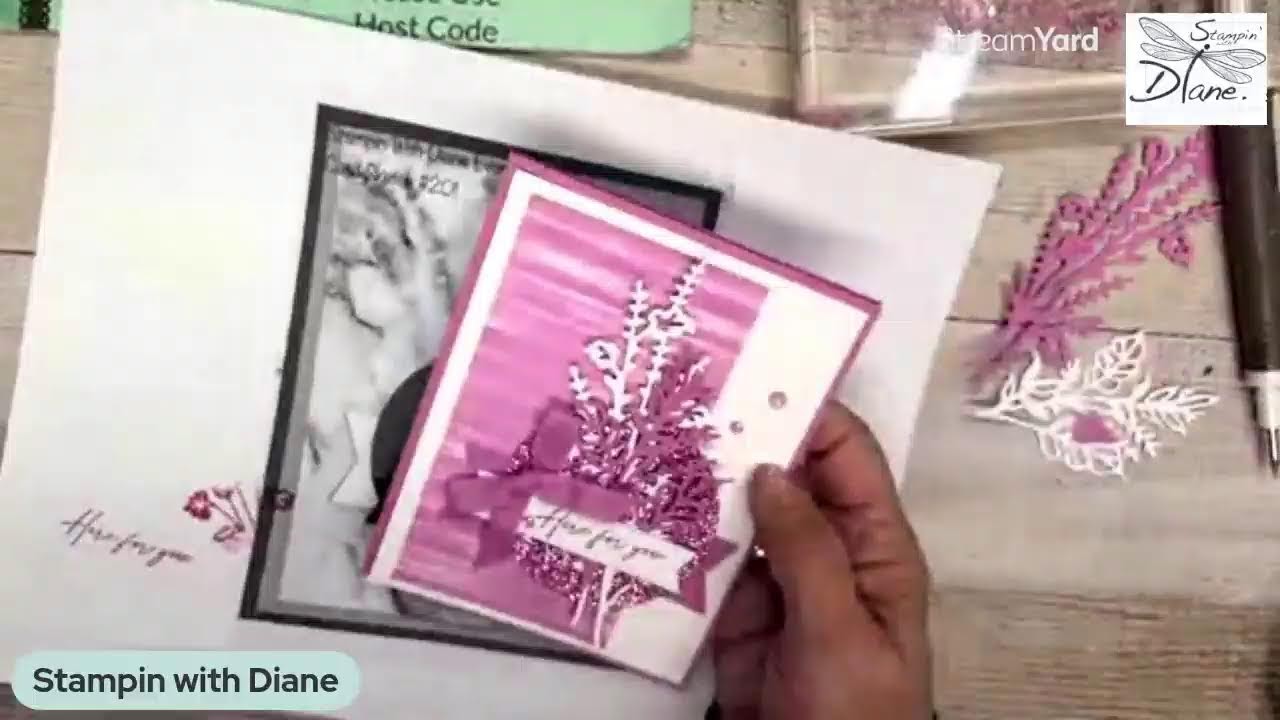 Card Sketch #201  Unbound Beauty  © Stampin' Up!