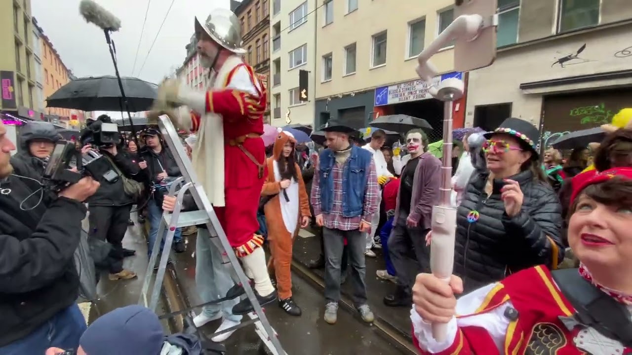 Kölner Ratsbläser – Weiberfastnacht 2026