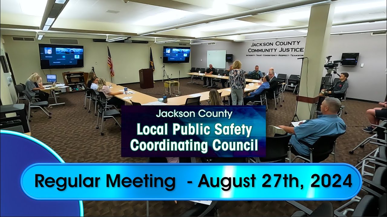 August Local Public Safety Coordinating Council Meeting
