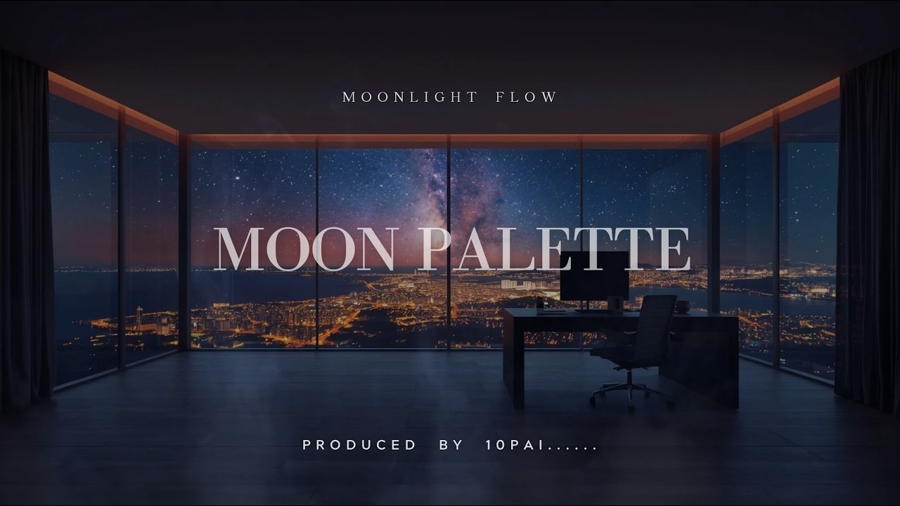 Deep Focus［moon palette］1hour work & study music piano BGM