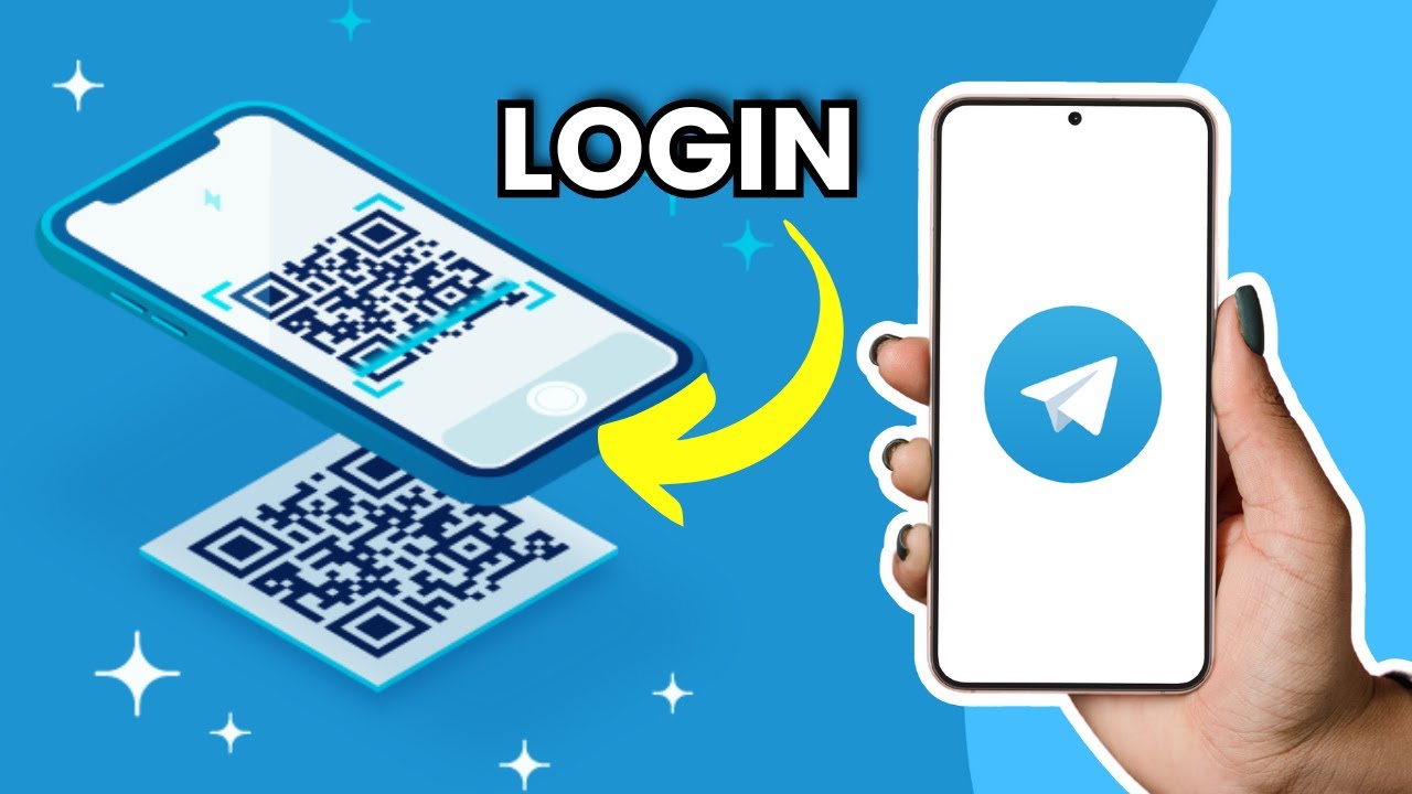 How To Login On Telegram With QR Code Scanning  (EASY GUIDE!)