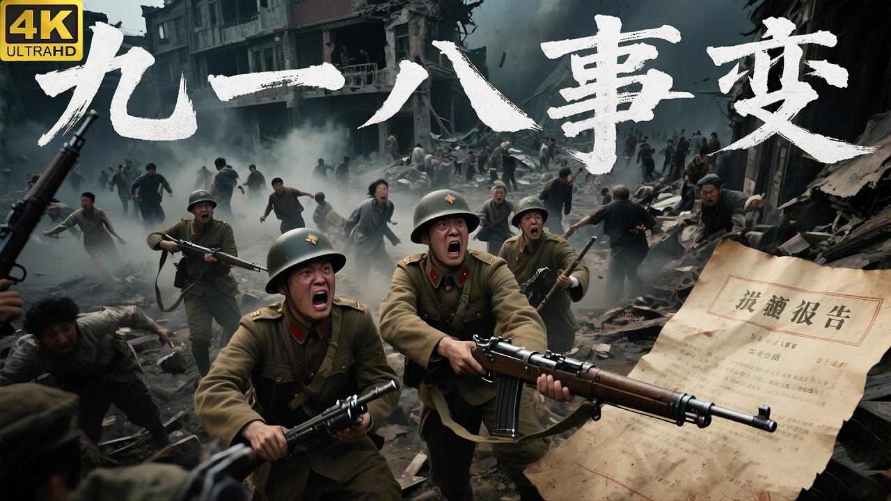 ⚔️【2025抗日神劇】《九一八事變》日本關東軍突襲瀋陽，東北軍不抵抗，東三省淪陷！#抗日 #抗戰 #電影 #中國電視劇 #movie# #movie#黃海冰#羅嘉良#馬曉偉#袁詠儀#俞飛鴻#應採兒