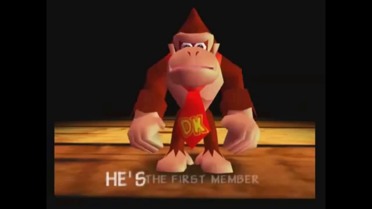 Kong Grips - Donkotine (Death Grips Guillotine Donkey Kong Rap Mashup)