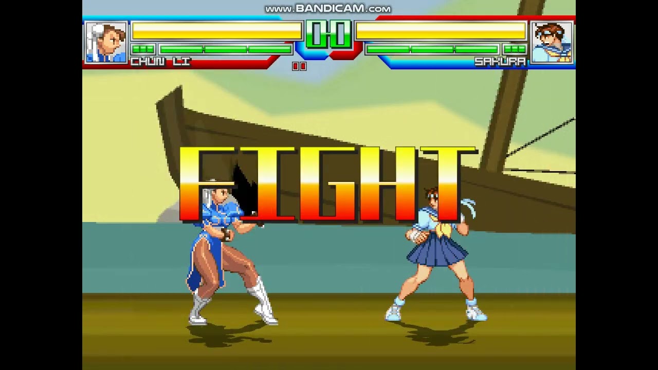 M.U.G.E.N. Wheelhouse Battle #534