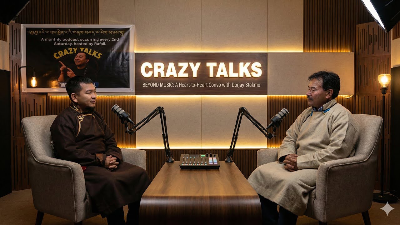 Beyond Music: A Heart-to-Heart convo with Dorjay Stakmo