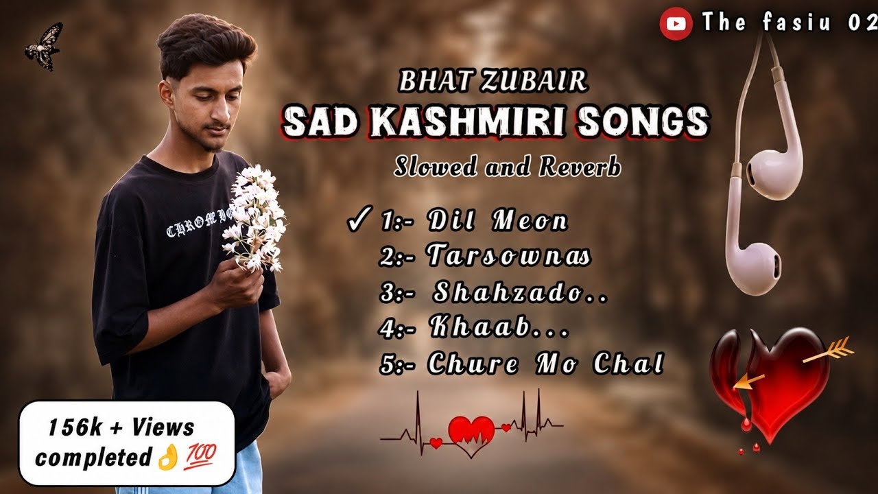 Bhat Zubair Sad Kashmiri Songs || Bhat zubair|| Kashmiri superhit Sad songs || jukebox songs