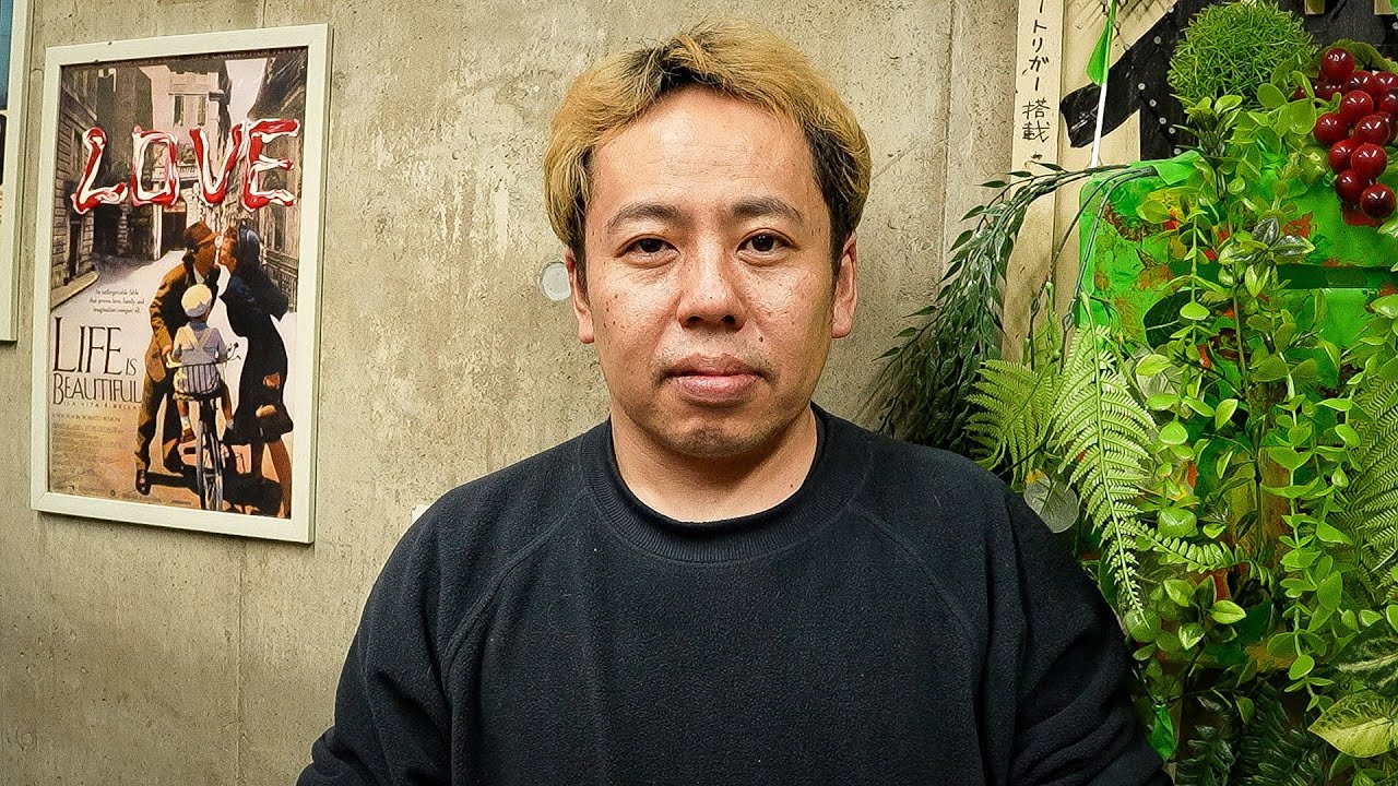 【密着】好きな女に振られてしまった 40歳 賭博依存症｜全員の所持金を掻き集めて舞う