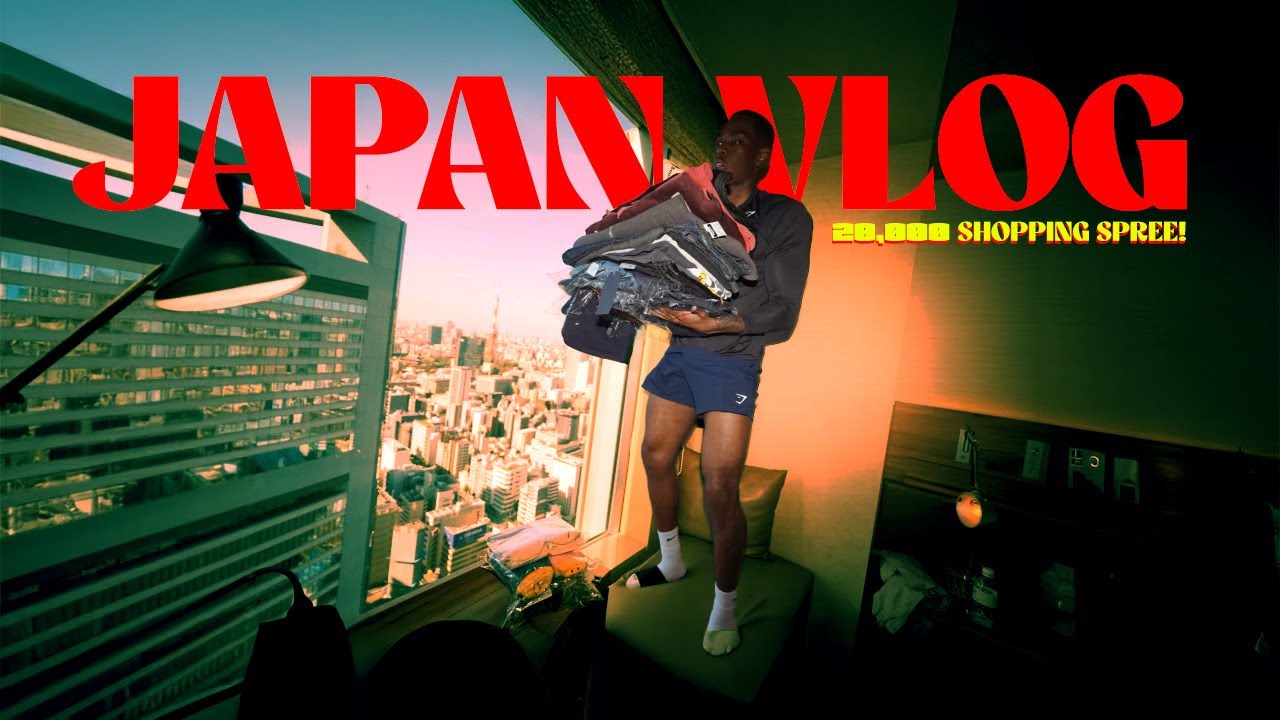$20,000 shopping spree in Tokyo + haul (kapital, saint michaels, readymade plus more!)