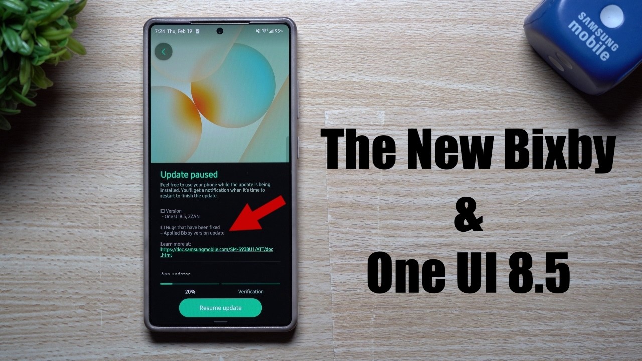 The New & More Powerful Bixby - Plus, The Latest One UI 8.5 Update