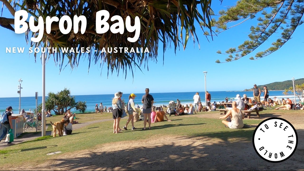 4K - 🇦🇺BYRON BAY - NSW - AUSTRALIA 🇦🇺 - AFTER THE 2022 FLOODS