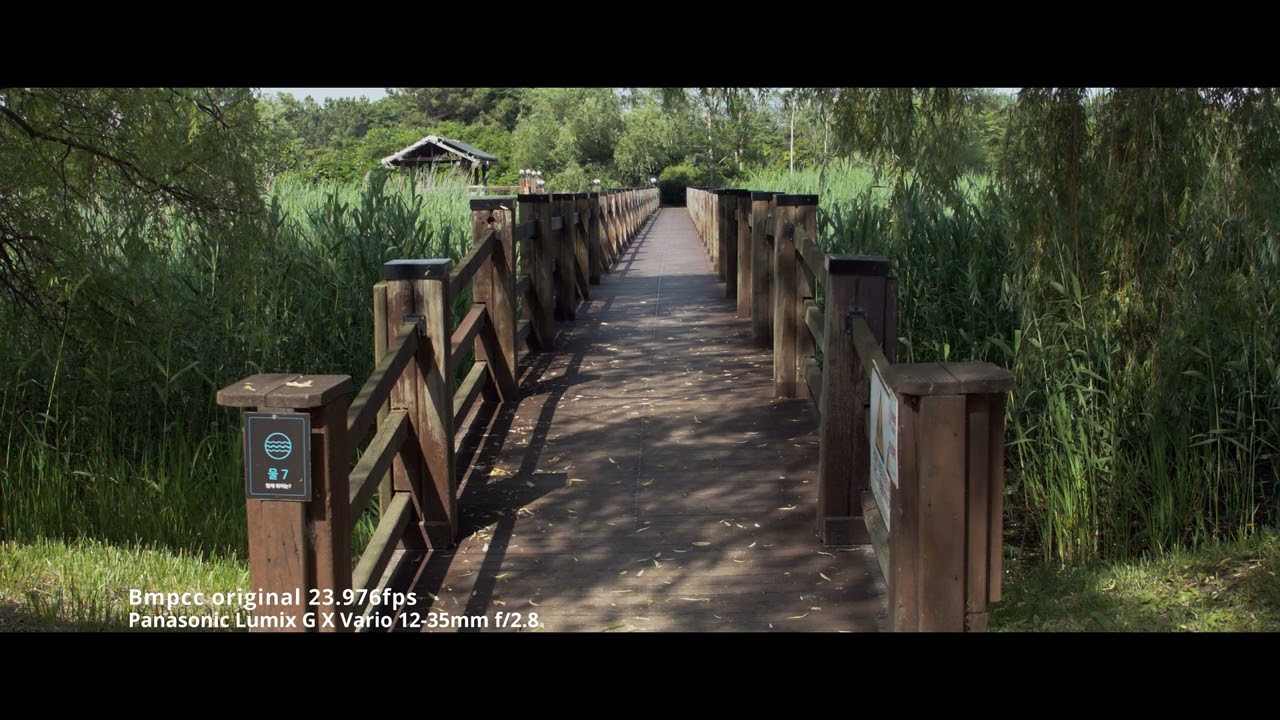 Bmpcc original 23.976fps  |  Panasonic Lumix G X Vario 12-35mm f/2.8 | 4K Video