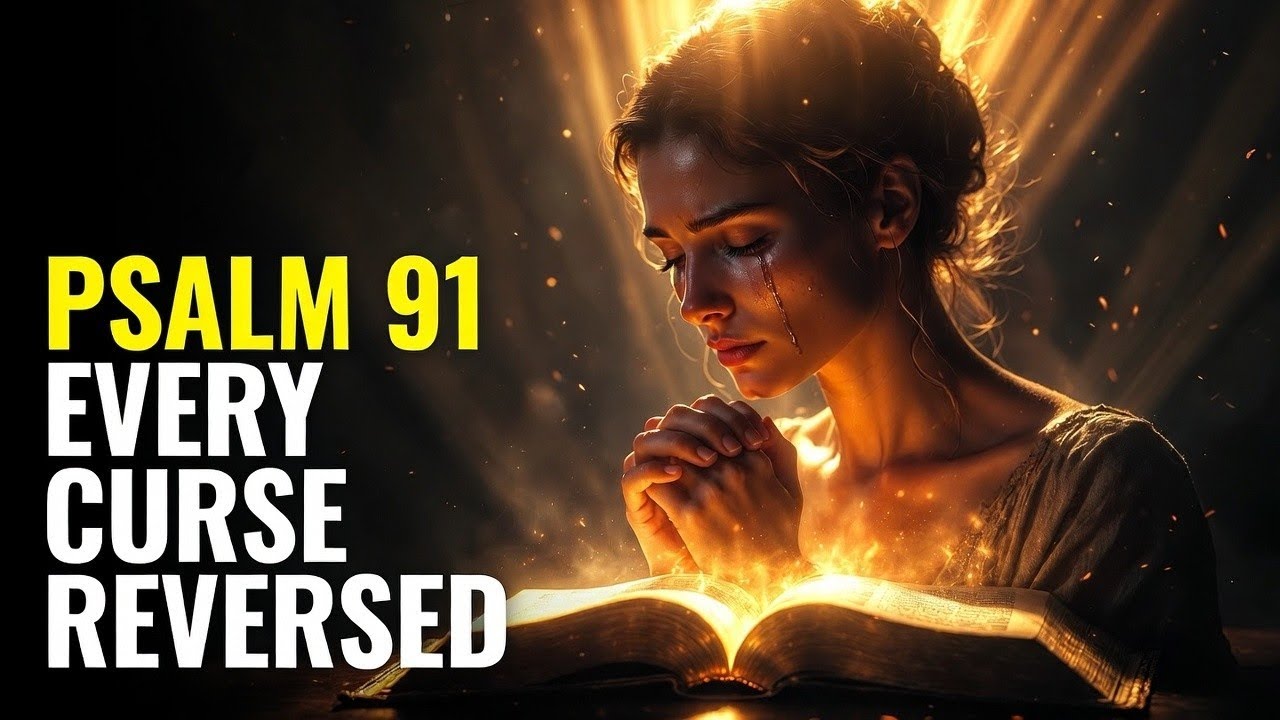 🔥 Pray Psalm 91 & 35 (7 Times) — God Will Block Every Monitoring Spirit Tonight