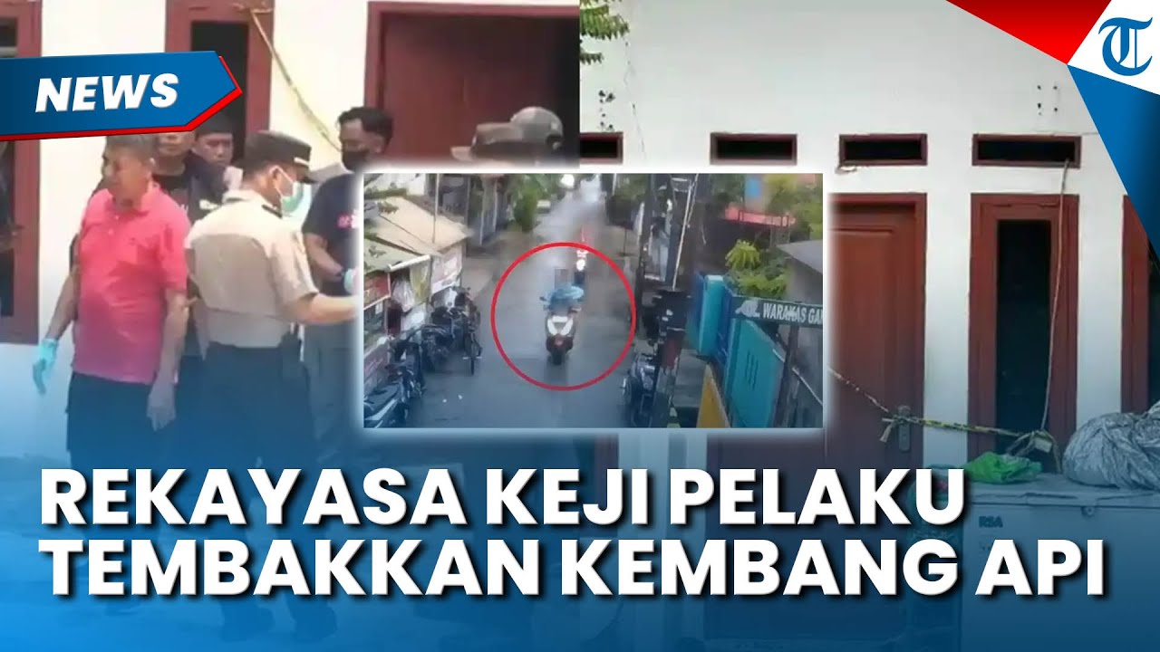 REKAYASA KEJAM Pelaku Pembunuhan Sekeluarga di Warakas, Tembakkan Kembang Api ke Tubuh Sendiri