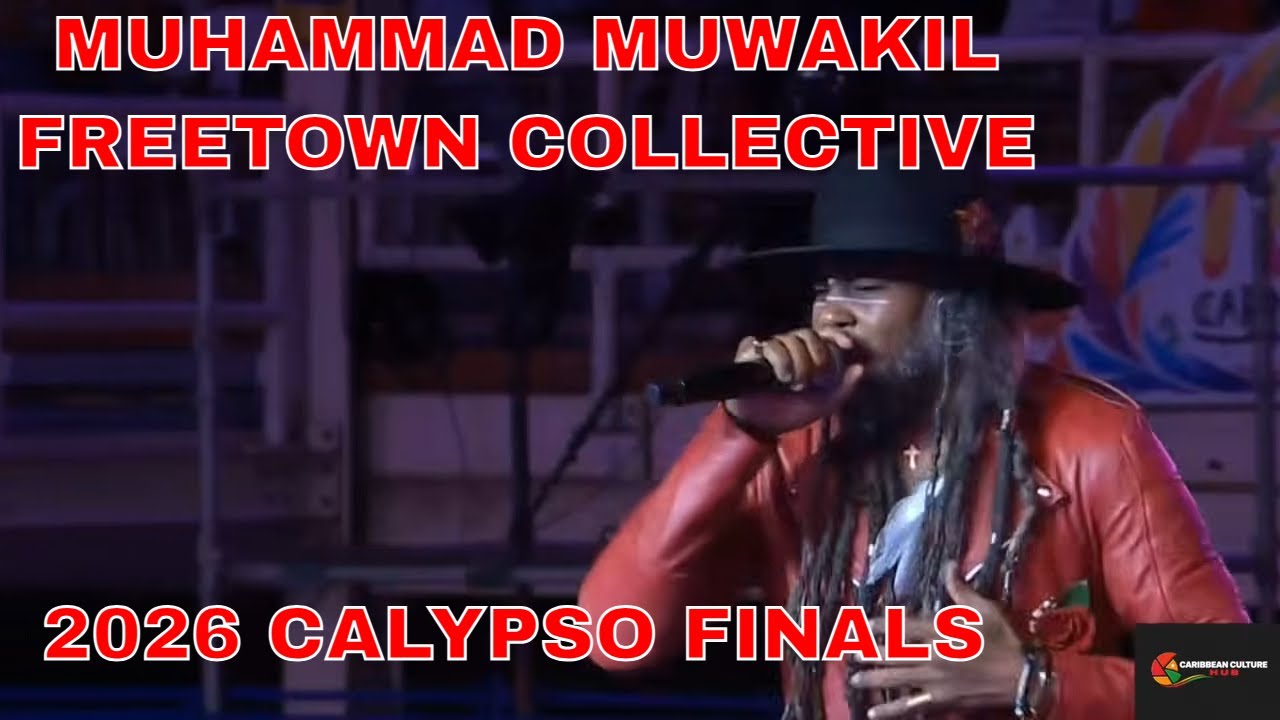 Freetown Collective - Calypso - Dimanche Gras 2026 - Финал Calypso 2026 Calypso Monarch