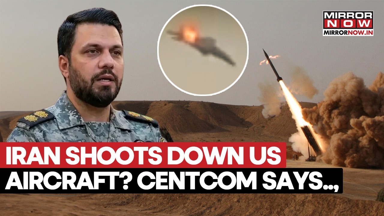 Iran Shoots Down US Aircraft With Missiles Over Bushehr As Tensions Mount, CENTCOM Says..